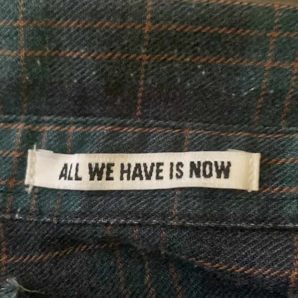 All We Have Is Now Button Down Shirt - Picture 3 of 3